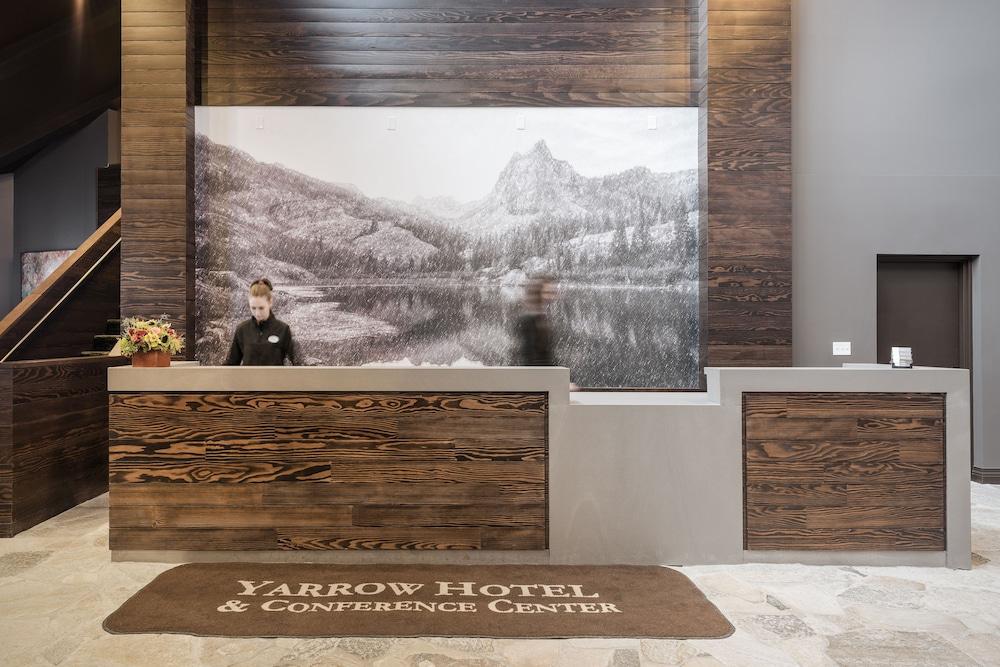 Doubletree By Hilton Hotel Park City - The Yarrow Eksteriør billede