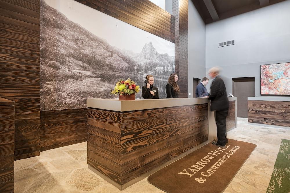 Doubletree By Hilton Hotel Park City - The Yarrow Eksteriør billede
