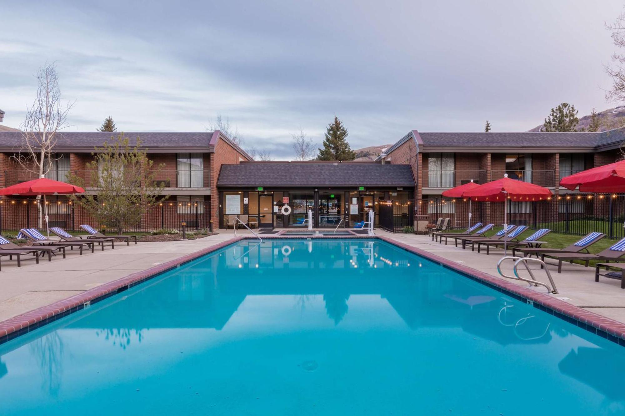 Doubletree By Hilton Hotel Park City - The Yarrow Eksteriør billede