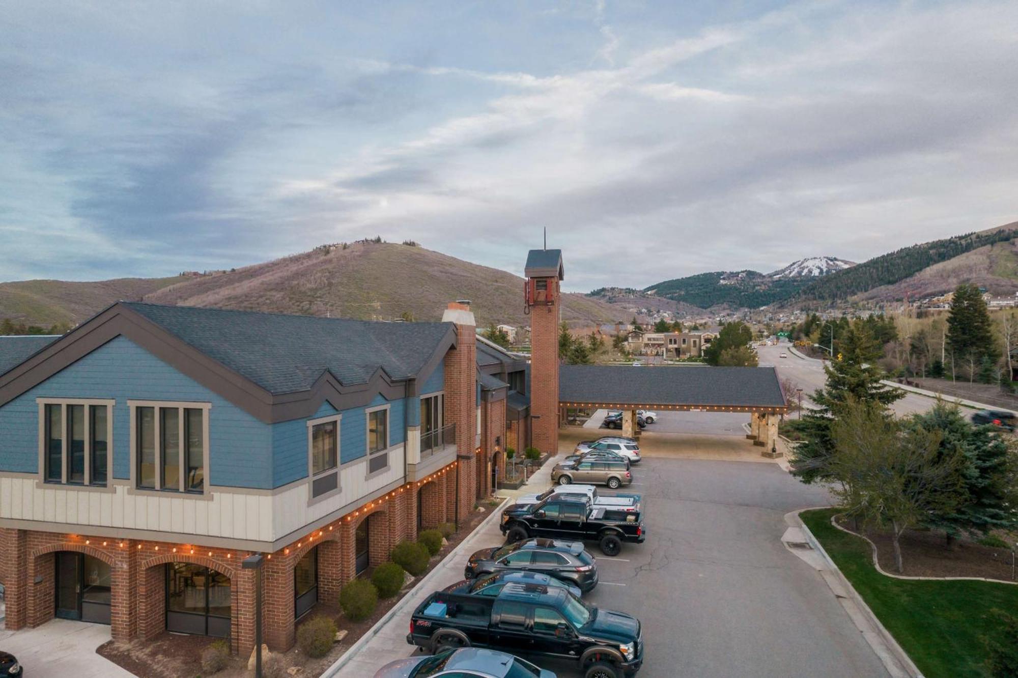 Doubletree By Hilton Hotel Park City - The Yarrow Eksteriør billede