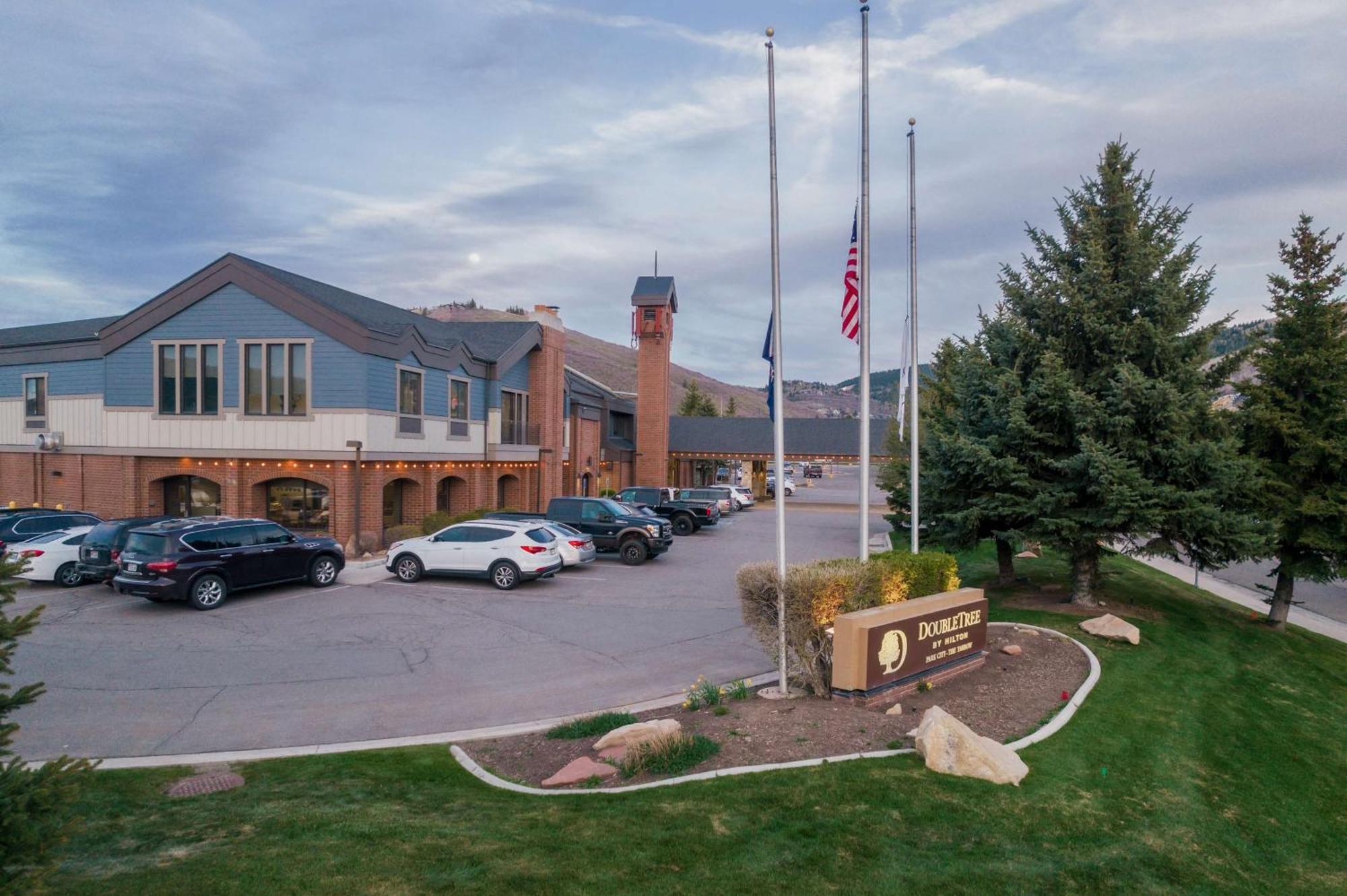 Doubletree By Hilton Hotel Park City - The Yarrow Eksteriør billede
