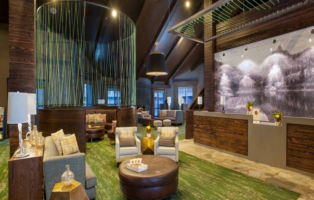 Doubletree By Hilton Hotel Park City - The Yarrow Eksteriør billede